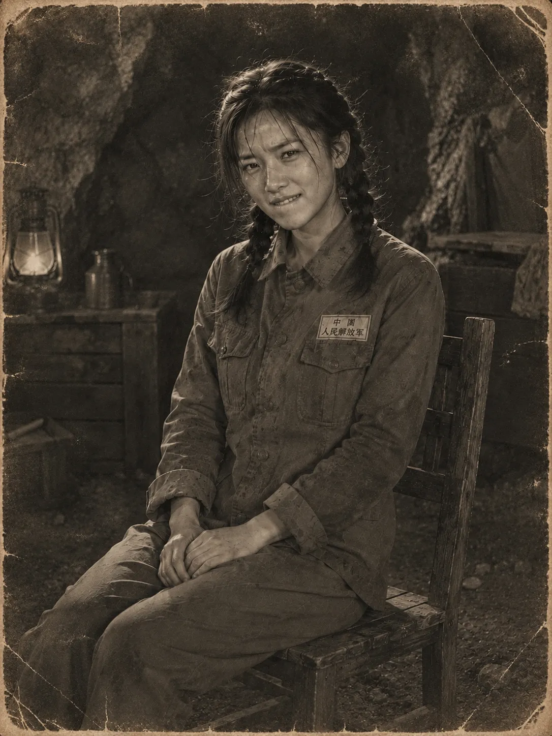 The Final Fate of a Female Cultural Troupe Member - Old Photographs 2 - Image 2