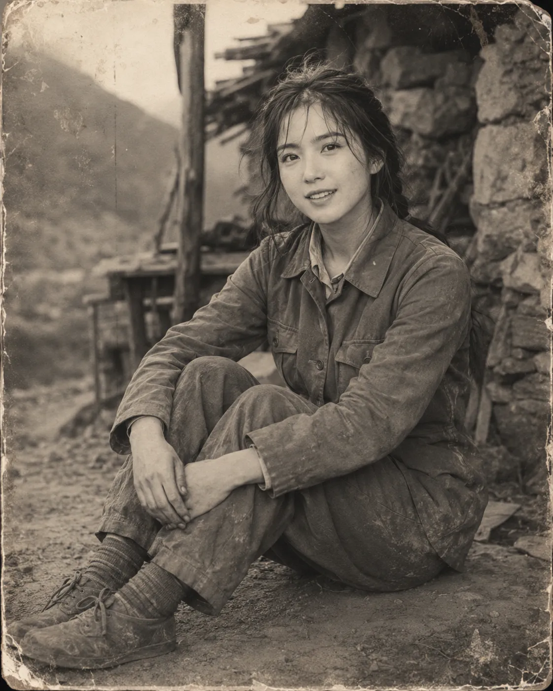 The Final Fate of a Female Cultural Troupe Member - Old Photographs - Image 2
