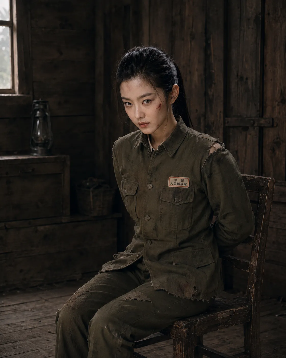 The Final Fate of a Female Cultural Troupe Member - Old Photographs - Image 7