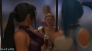 The F.U.T.A. - It Came from Behind - Halloween 2017个人机翻 - Page 22