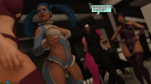 The F.U.T.A. - It Came from Behind - Halloween 2017个人机翻 - Page 7