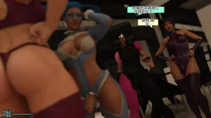 The F.U.T.A. - It Came from Behind - Halloween 2017个人机翻 - Page 8