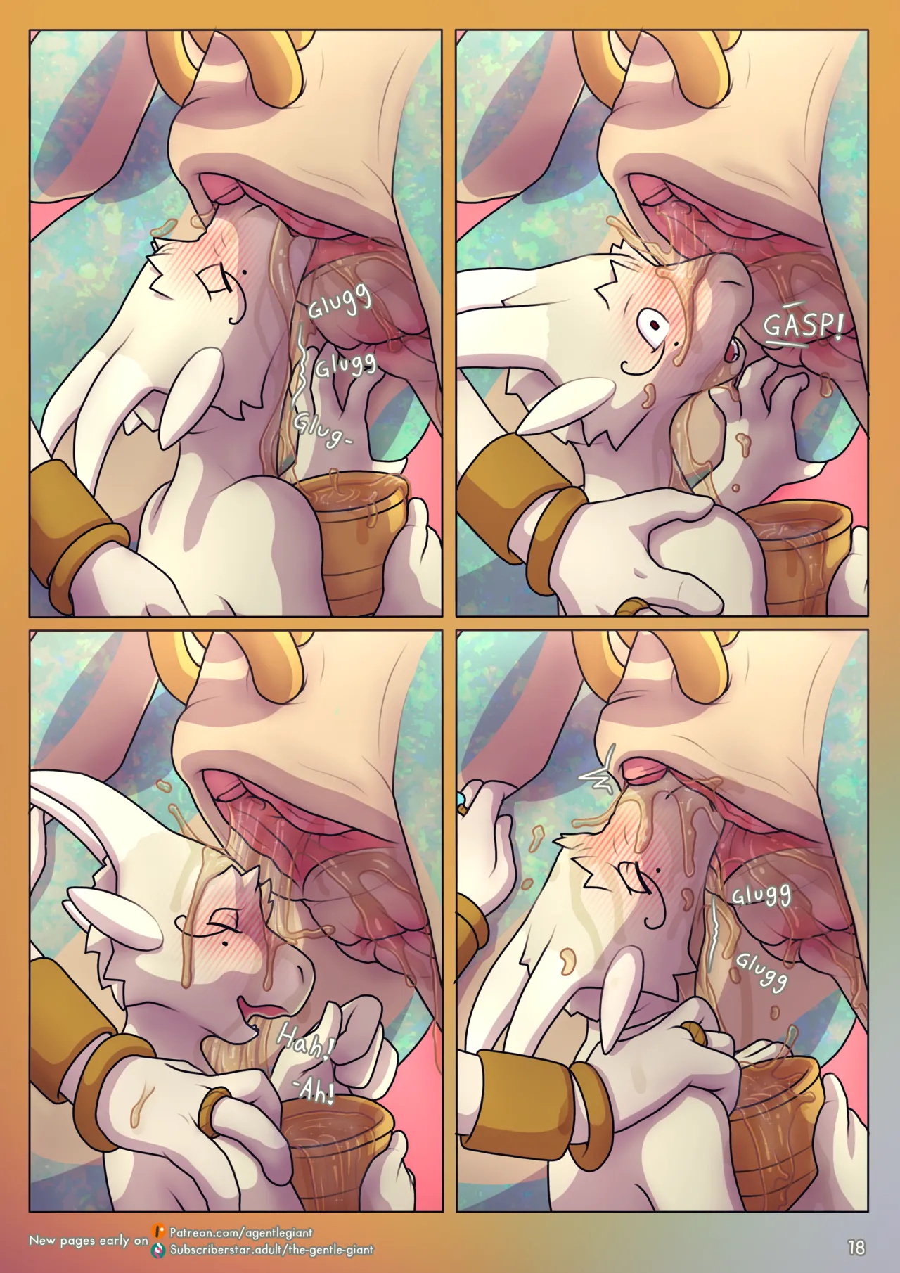 the Gentle Giant A Taste Of Sorcery incomplete - Image 20