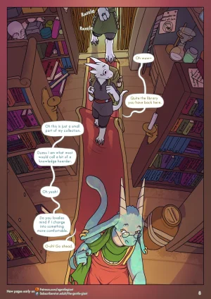 the Gentle Giant A Taste Of Sorcery incomplete - Page 10