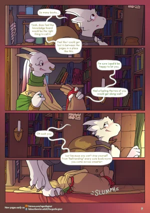the Gentle Giant A Taste Of Sorcery incomplete - Page 11
