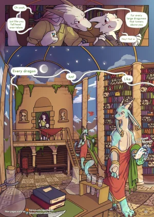 the Gentle Giant A Taste Of Sorcery incomplete - Page 12