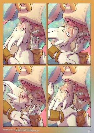 the Gentle Giant A Taste Of Sorcery incomplete - Page 20