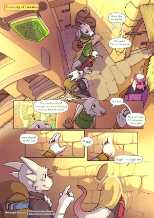 the Gentle Giant A Taste Of Sorcery incomplete - Page 3