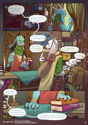 the Gentle Giant A Taste Of Sorcery incomplete - Page 5