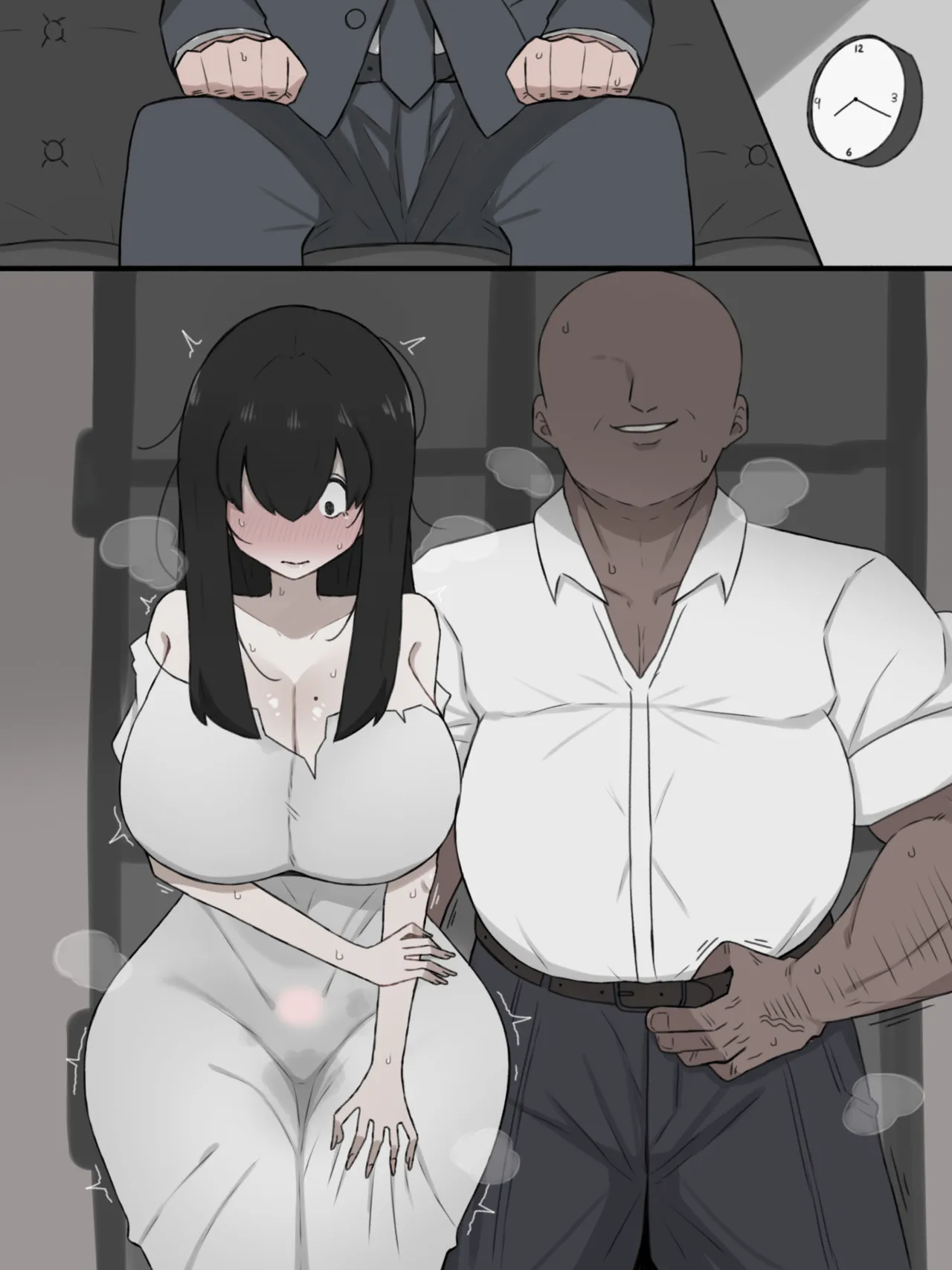 やせい生はむ The Ghost of a Married Woman Gets Cuckolded - Image 15