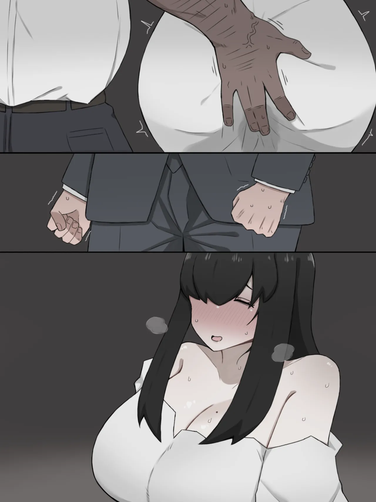 やせい生はむ The Ghost of a Married Woman Gets Cuckolded - Image 16