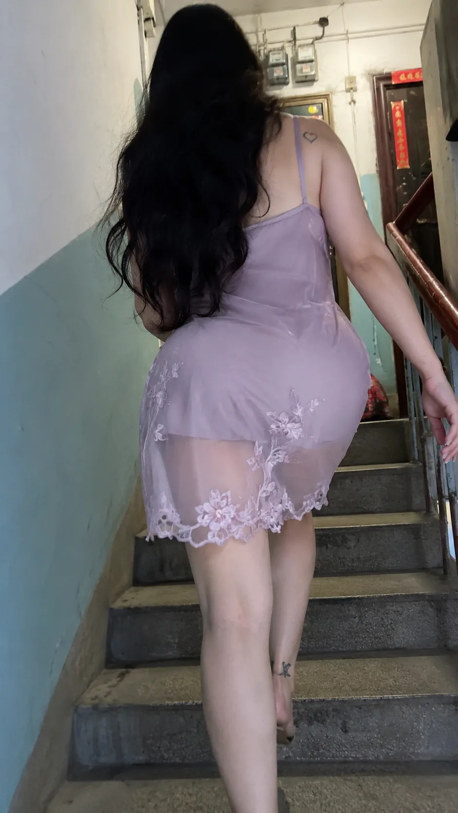 The girl you see every day but never talk to 每天见面却从未说过话的女孩 - Image 267