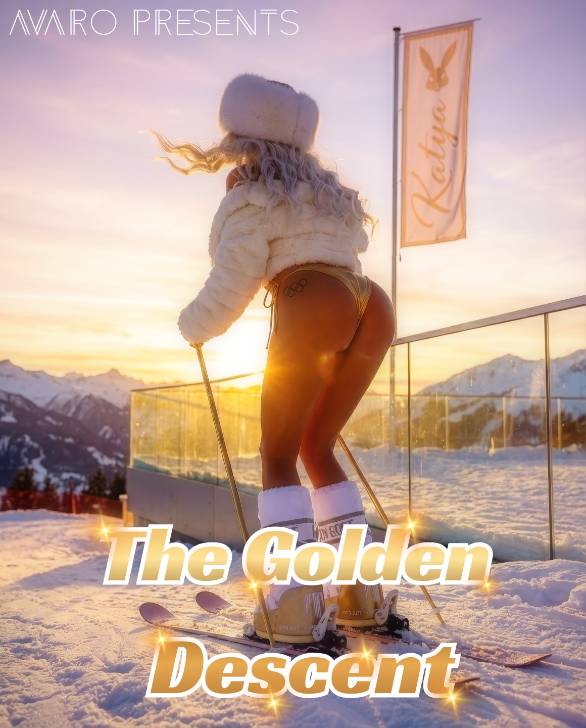 The Golden Descent complete work - Image 1