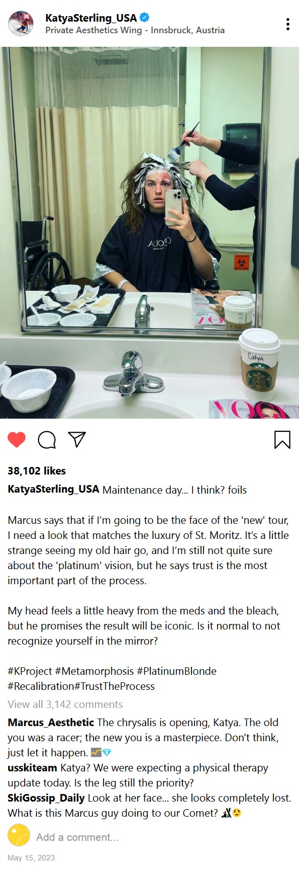 The Golden Descent complete work - Image 10