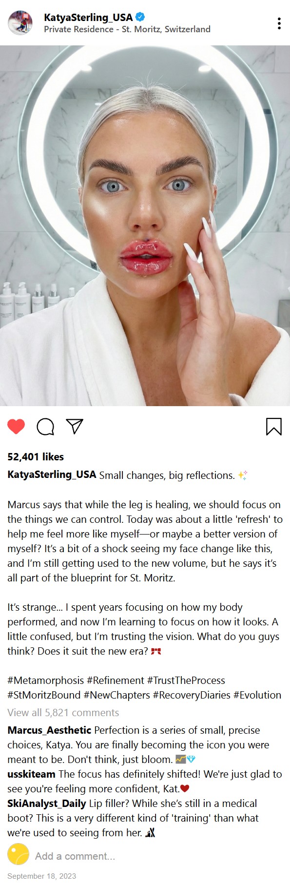 The Golden Descent complete work - Image 14