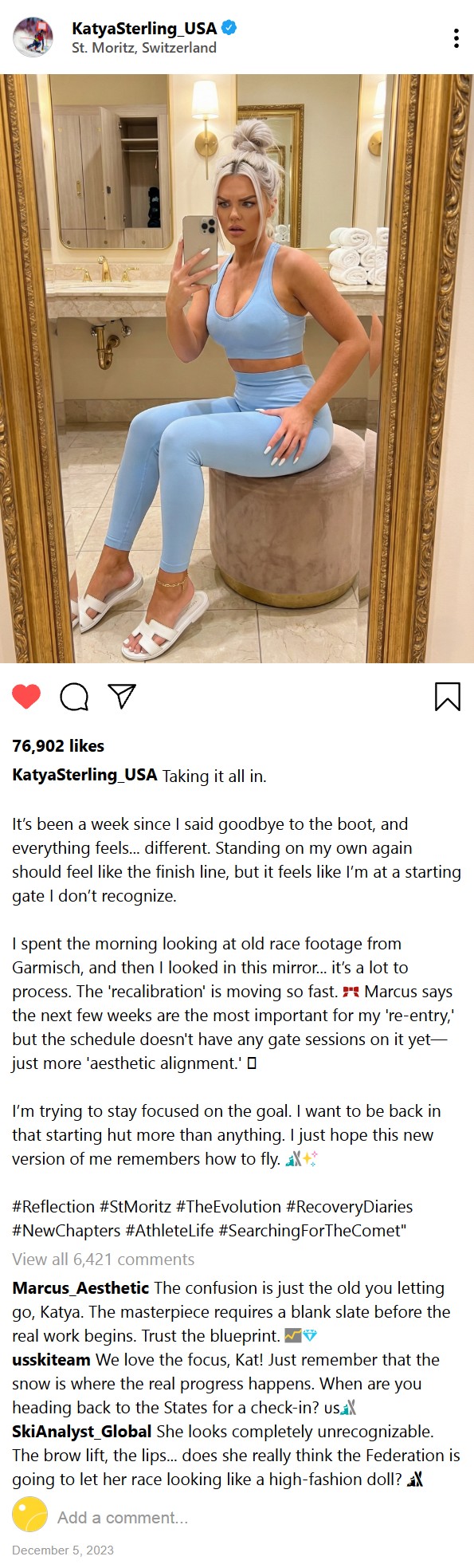 The Golden Descent complete work - Image 19