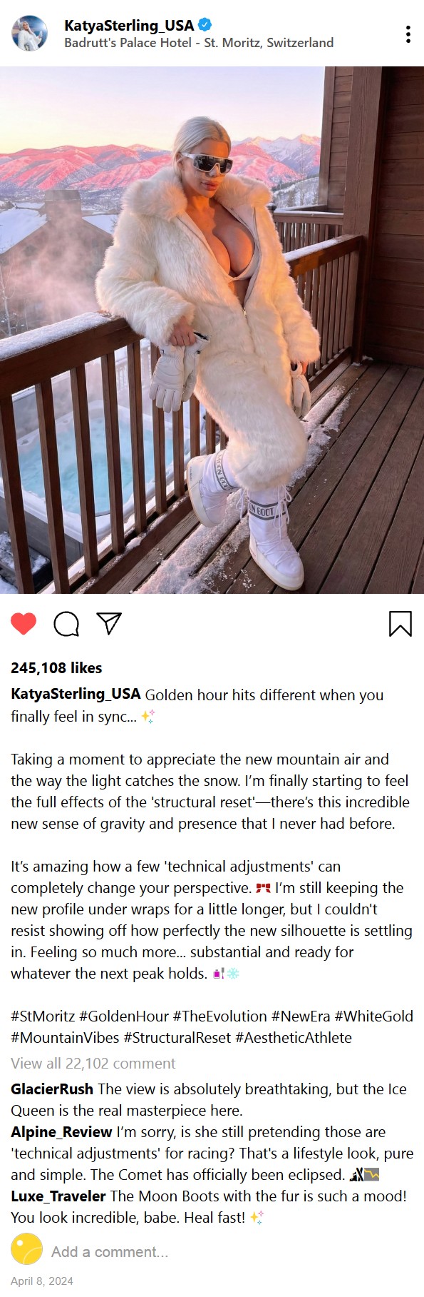 The Golden Descent complete work - Image 31