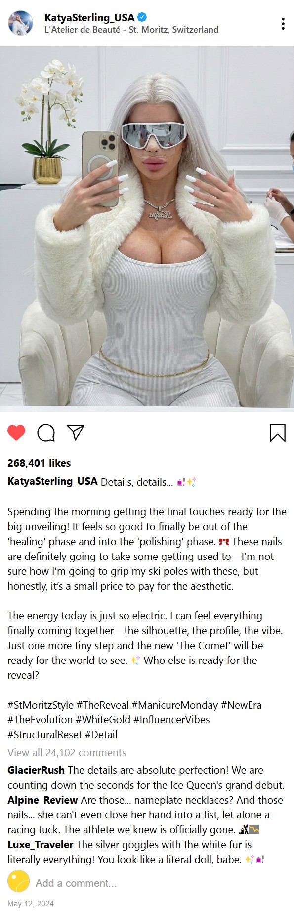 The Golden Descent complete work - Image 32