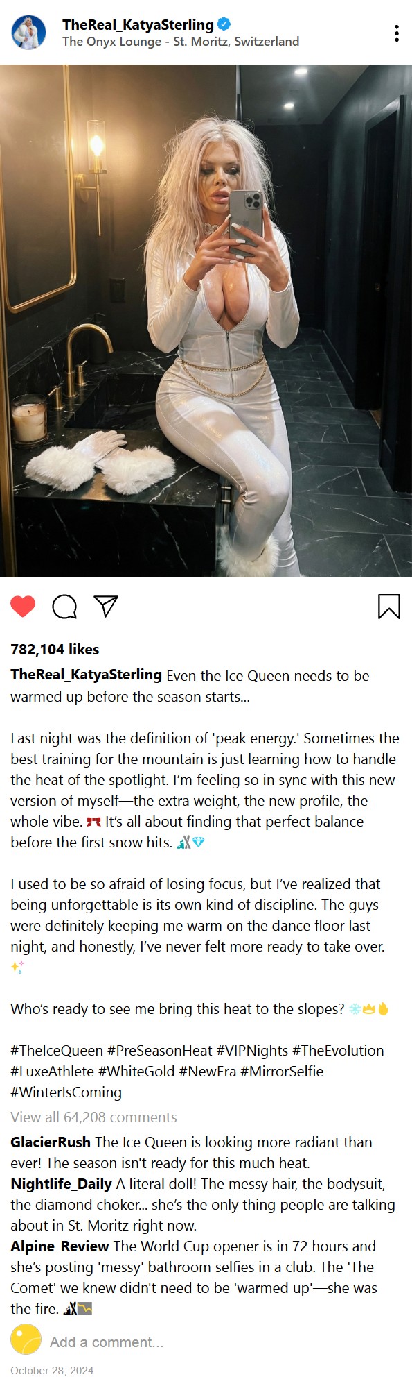 The Golden Descent complete work - Image 37