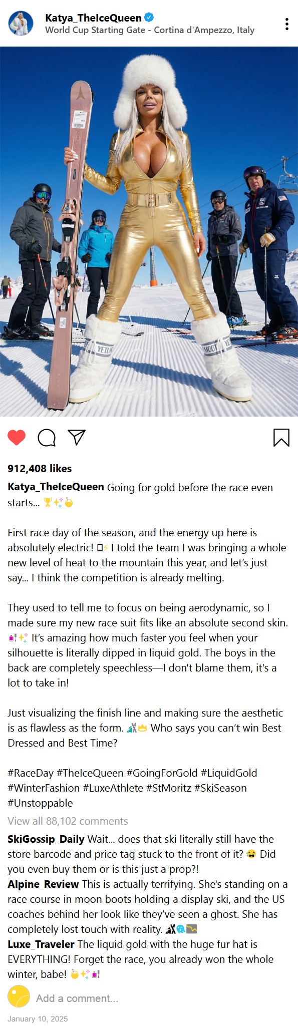 The Golden Descent complete work - Image 40