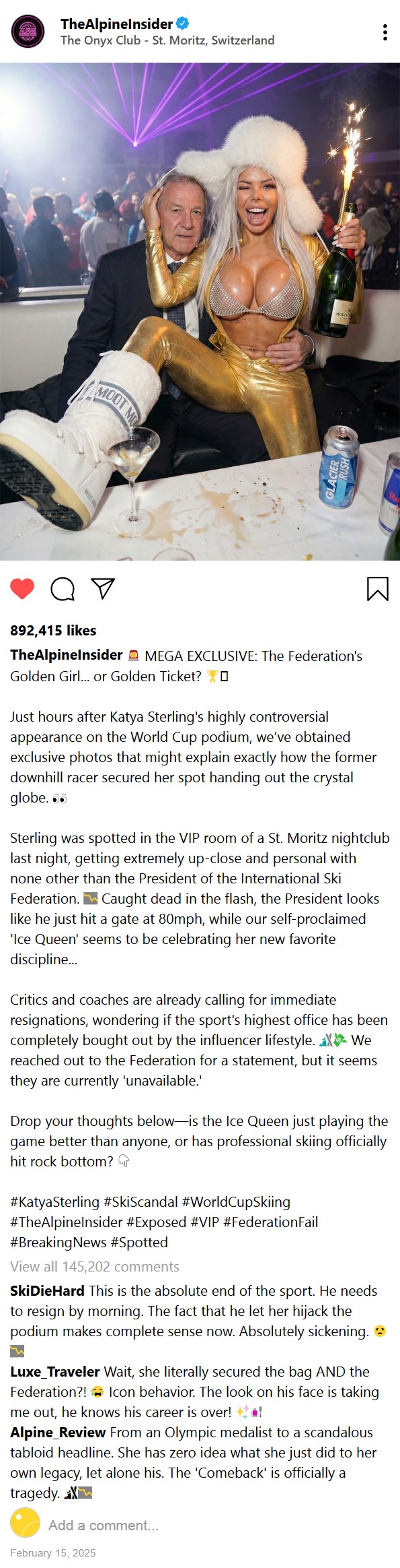 The Golden Descent complete work - Image 43