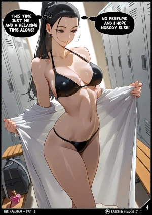 The Hammam - Part 2 ComicBookAI - Page 4