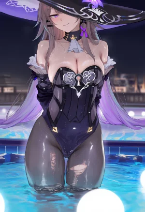 The herta honkai star rail - Page 3