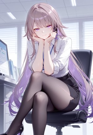 The herta honkai star rail - Page 363