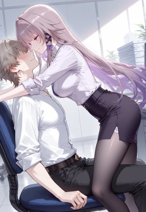 The herta honkai star rail - Page 368