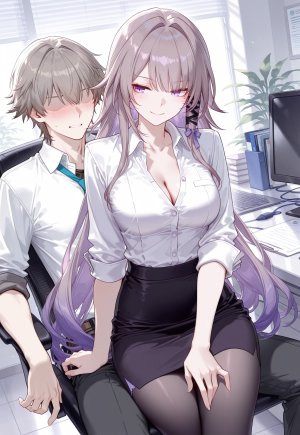 The herta honkai star rail - Page 369