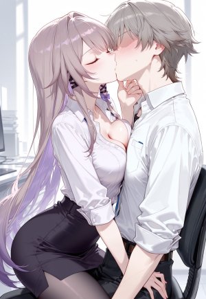 The herta honkai star rail - Page 372