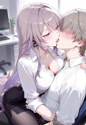 The herta honkai star rail - Page 374