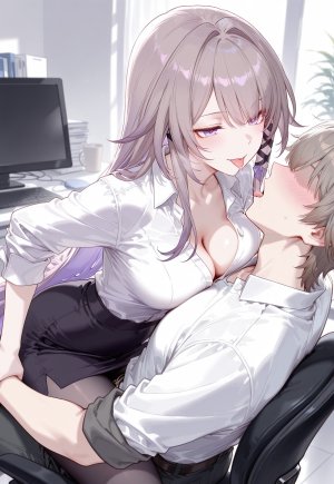 The herta honkai star rail - Page 375