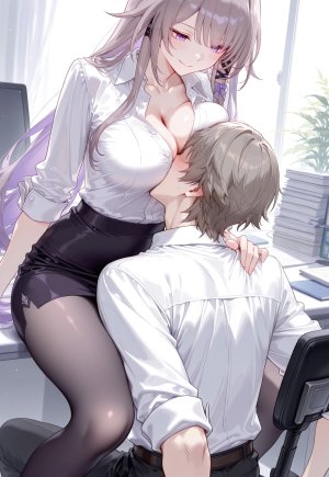 The herta honkai star rail - Page 376