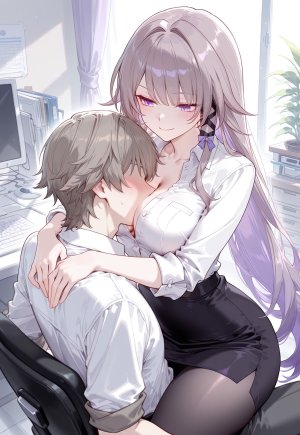 The herta honkai star rail - Page 377