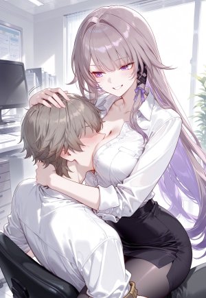 The herta honkai star rail - Page 378