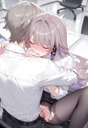 The herta honkai star rail - Page 400