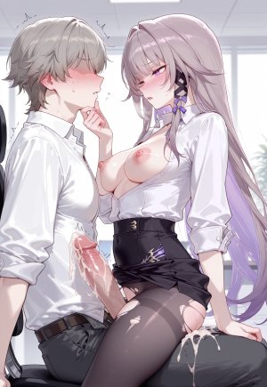 The herta honkai star rail - Page 413