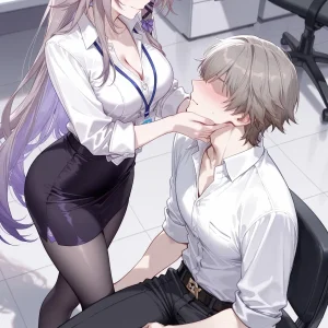 The herta honkai star rail - Page 415