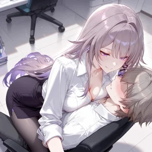 The herta honkai star rail - Page 417