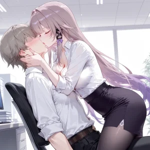 The herta honkai star rail - Page 419