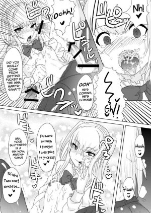 The Holy Slut, Mariya-sama - Page 8