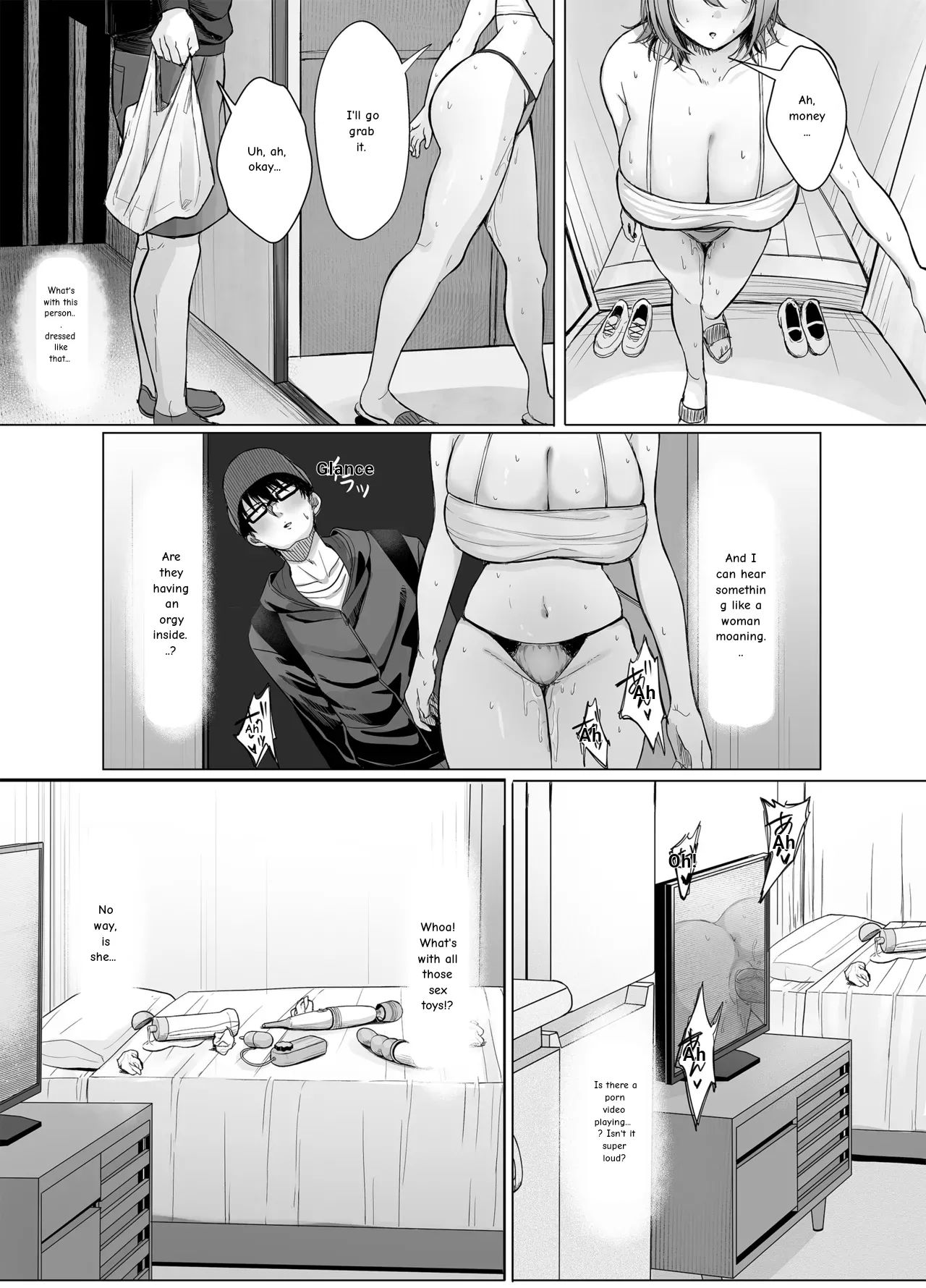 The Horny Older Sister in Room 203 Superbad - Image 6