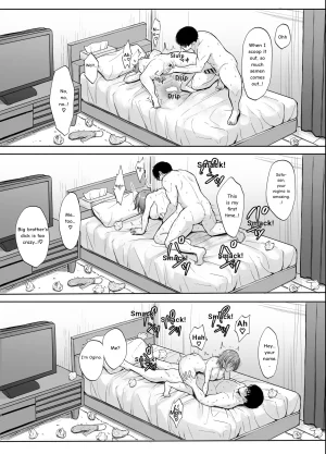 The Horny Older Sister in Room 203 Superbad - Page 35