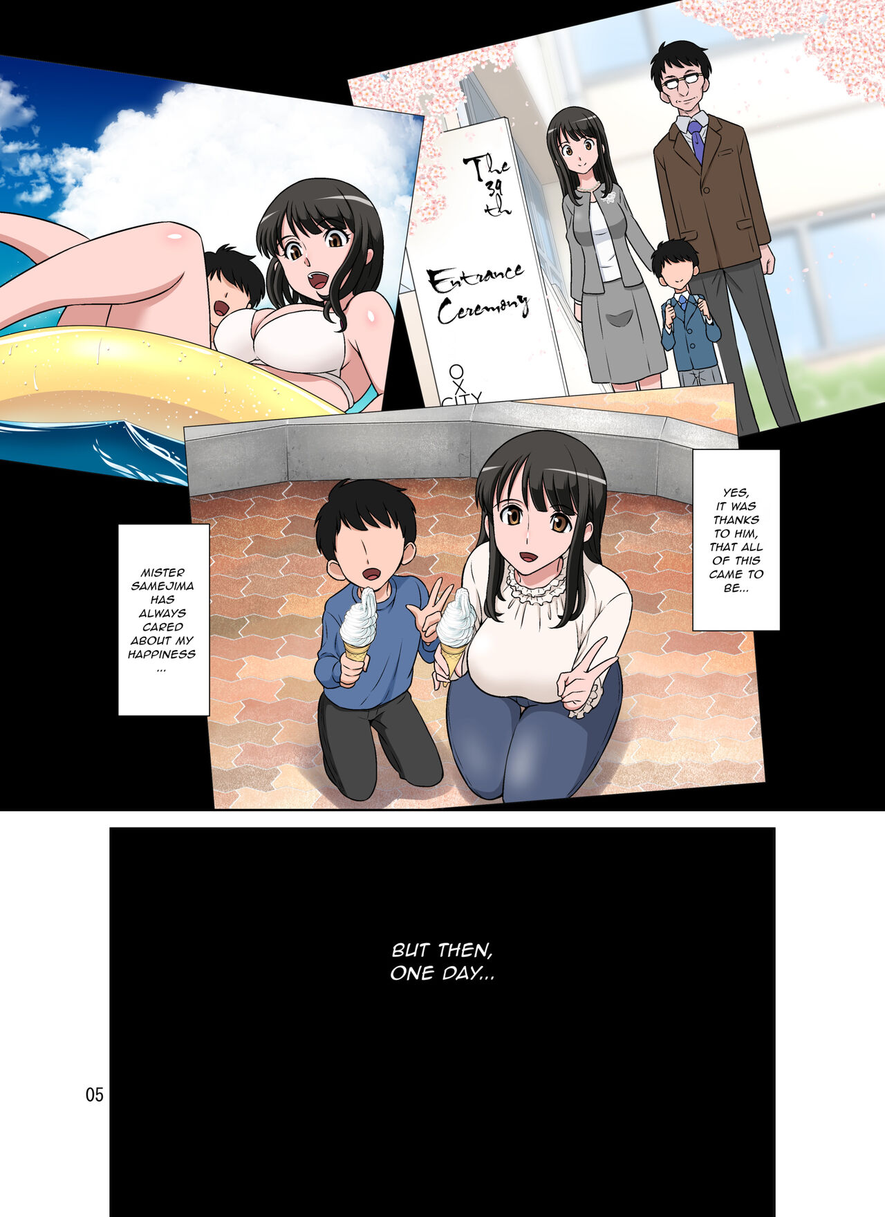 The Housewife Yukis Corruption - Hentai milf is fucked by ugly bastard boss - 97 Pics - Image 4