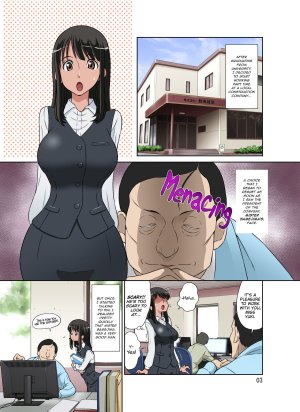 The Housewife Yukis Corruption - Hentai milf is fucked by ugly bastard boss - 97 Pics - Page 50