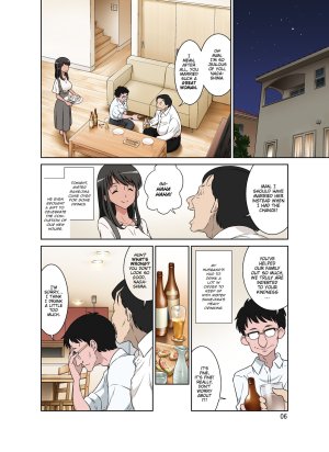 The Housewife Yukis Corruption - Hentai milf is fucked by ugly bastard boss - 97 Pics - Page 53