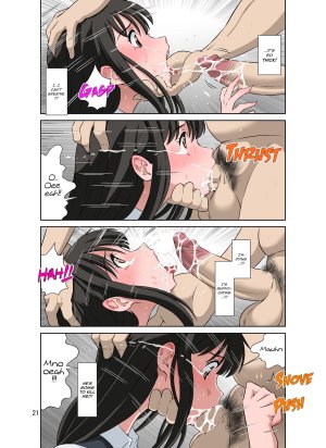 The Housewife Yukis Corruption - Hentai milf is NTRd by ugly bastard boss - 97 Pics - Page 20