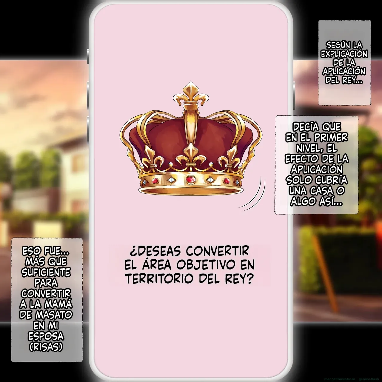 The King App Hypnotizes Moms 01 - Panic america Spanish MTL - Image 13