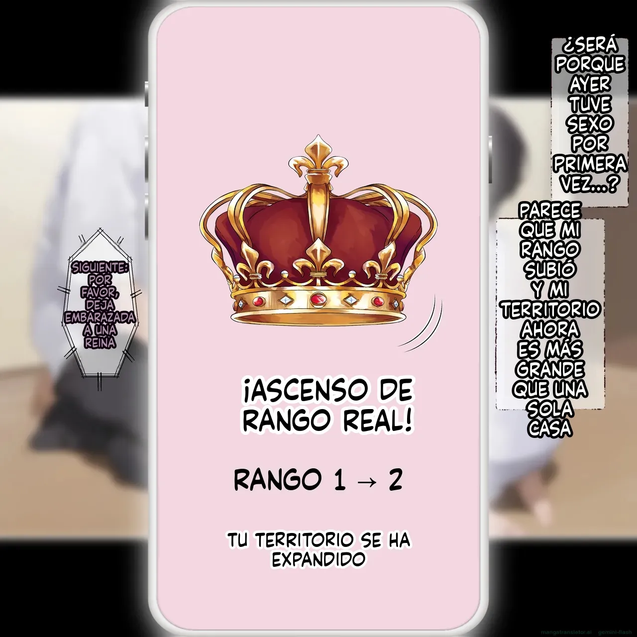The King App Hypnotizes Moms 01 - Panic america Spanish MTL - Image 44